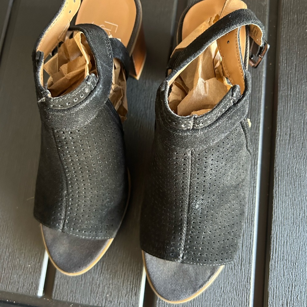 Franco sarto suede booties